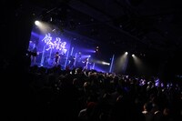 鶯籠「修羅場」の様子。（撮影：斉藤明）