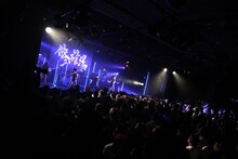 鶯籠「修羅場」の様子。（撮影：斉藤明）