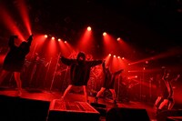 鶯籠「修羅場」の様子。（撮影：斉藤明）