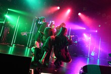 鶯籠「修羅場」の様子。（撮影：斉藤明）