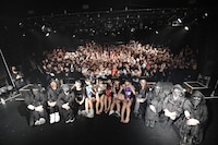 鶯籠「修羅場」の様子。（撮影：斉藤明）