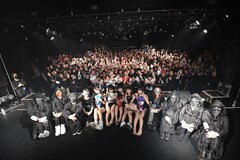 「お前らもさらけ出せるよな！」鶯籠、リキッドワンマン「修羅場」で競泳水着に