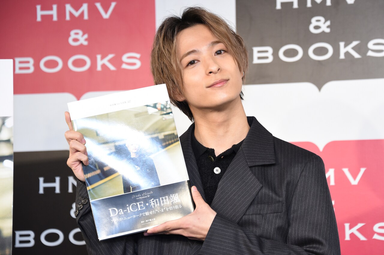 和田颯（Da-iCE） - 長髪は不評だった？Da-iCE和田颯が1st写真集