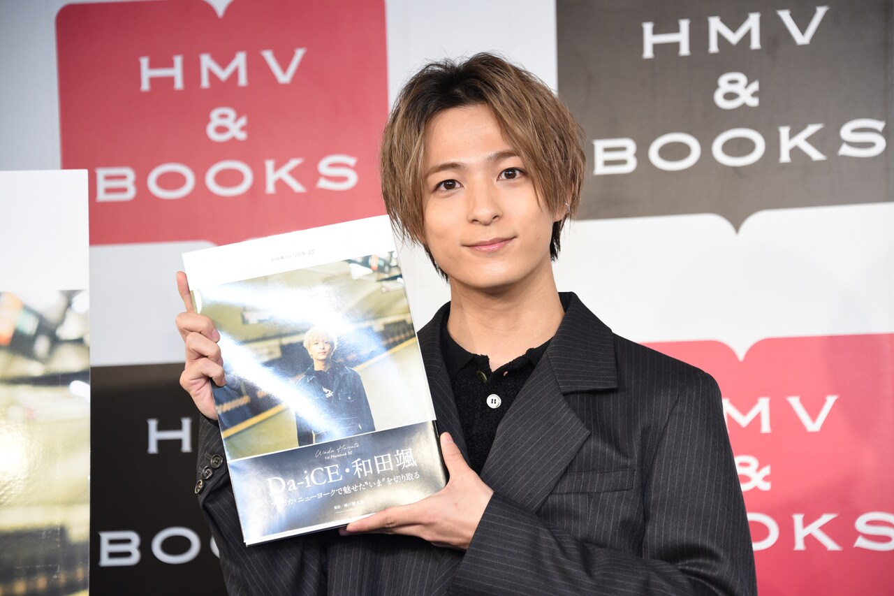 和田颯（Da-iCE） - 長髪は不評だった？Da-iCE和田颯が1st写真集