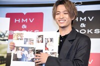 お気に入りのカットについて話す和田颯（Da-iCE）。