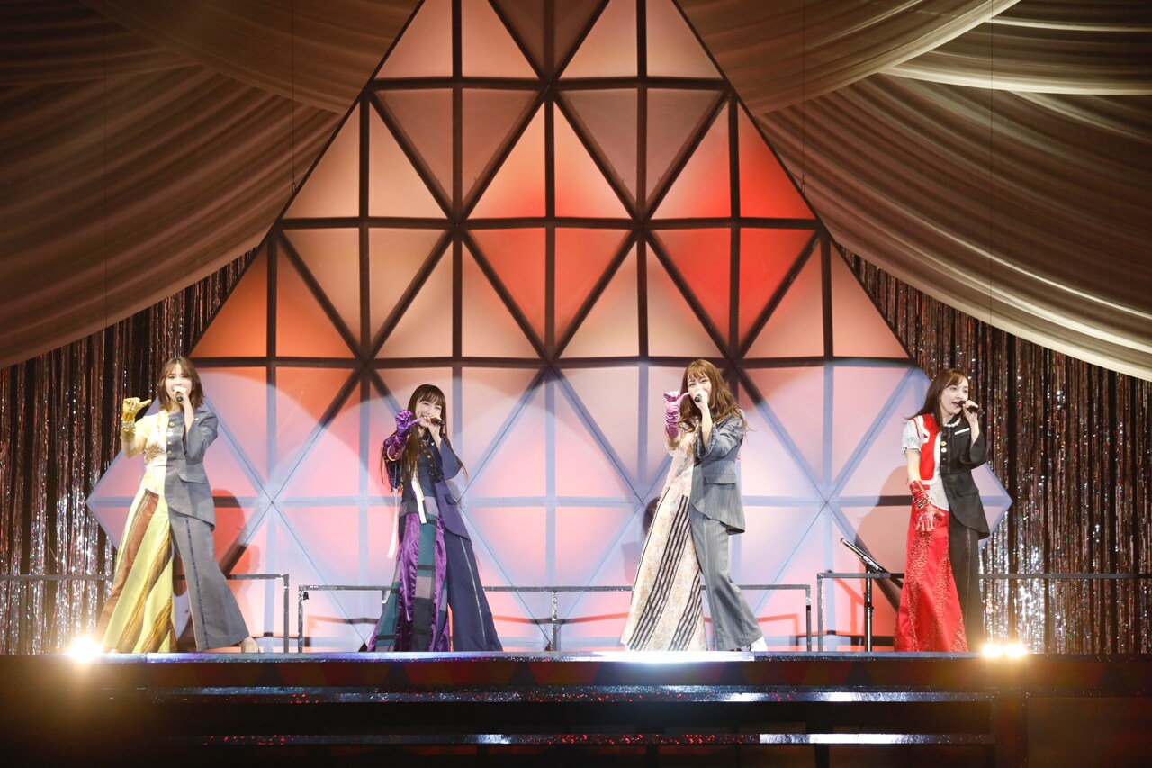 「ニッポン放送 ももいろクローバーZ ももクロくらぶxoxo ～バレンタイン DE NIGHT だぁ～Z！ 2020」初日公演の様子。（写真提供：ニッポン放送）