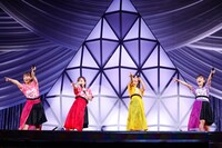 「ニッポン放送 ももいろクローバーZ ももクロくらぶxoxo ～バレンタイン DE NIGHT だぁ～Z！ 2020」初日公演の様子。（写真提供：ニッポン放送）