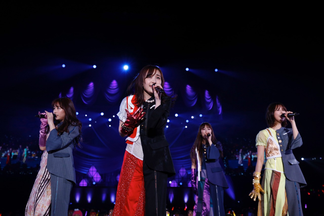 「ニッポン放送 ももいろクローバーZ ももクロくらぶxoxo ～バレンタイン DE NIGHT だぁ～Z！ 2020」初日公演の様子。（写真提供：ニッポン放送）