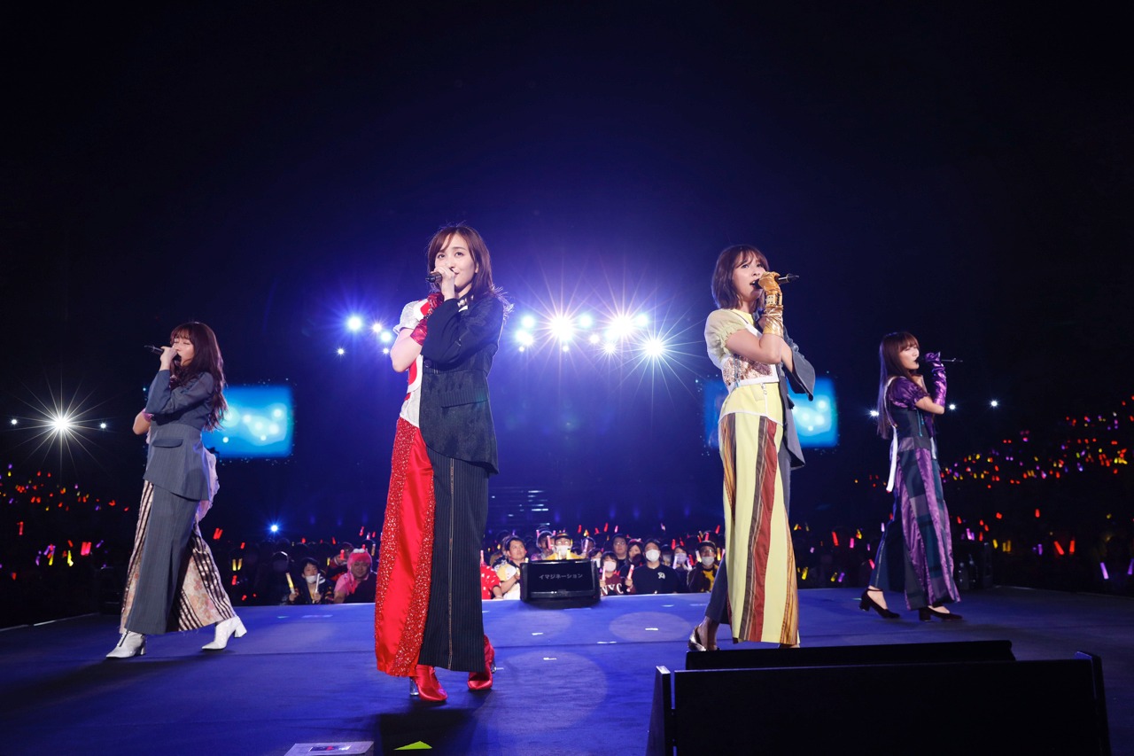 「ニッポン放送 ももいろクローバーZ ももクロくらぶxoxo ～バレンタイン DE NIGHT だぁ～Z！ 2020」初日公演の様子。（写真提供：ニッポン放送）