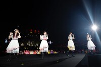 「ニッポン放送 ももいろクローバーZ ももクロくらぶxoxo ～バレンタイン DE NIGHT だぁ～Z！ 2020」初日公演の様子。（写真提供：ニッポン放送）