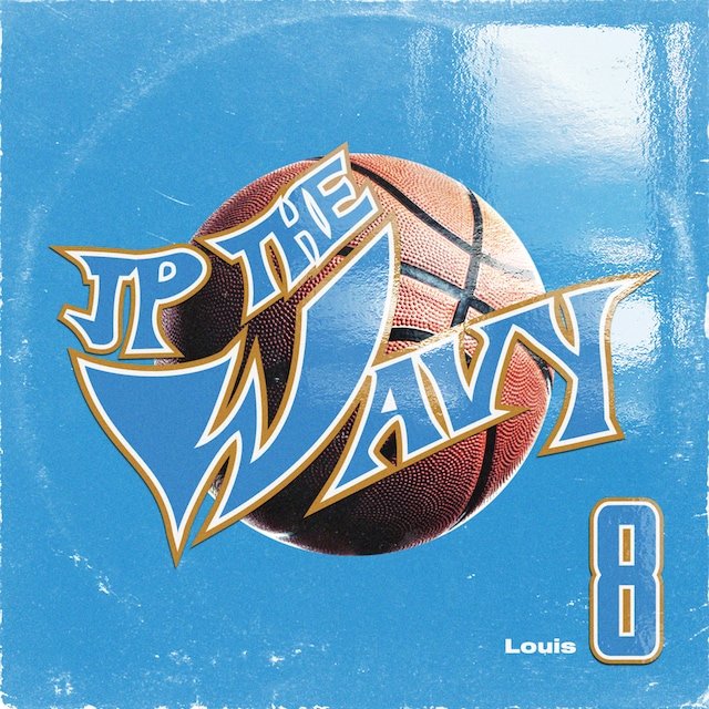 JP THE WAVY「Louis 8」配信ジャケット