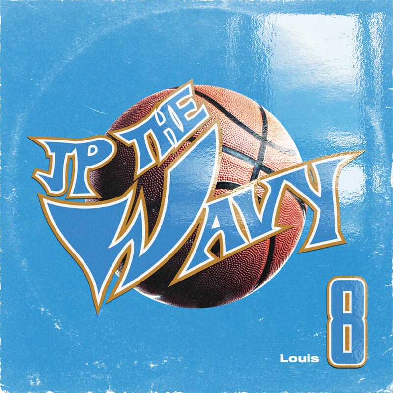 JP THE WAVY「Louis 8」配信ジャケット