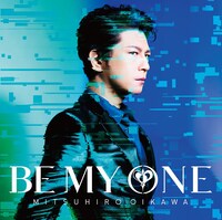 及川光博「BE MY ONE」通常盤ジャケット