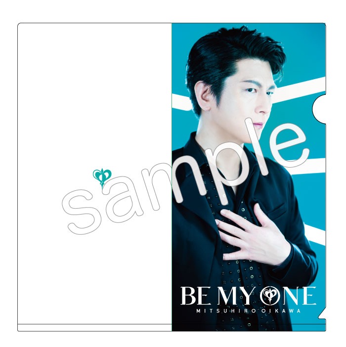 及川光博「BE MY ONE」予約、購入者特典デザイン（amazon.co.jp ver.）