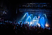 「uP!!!SPECIAL BANQUET vol.2 projected by ライブナタリー」の様子。（撮影：曽我美芽）