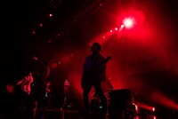 「uP!!!SPECIAL BANQUET vol.2 projected by ライブナタリー」の様子。（撮影：曽我美芽）