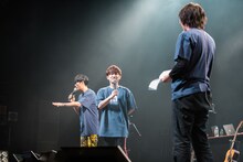 OxT（奥）とウォルピスカーター（手前）。（撮影：曽我美芽）