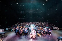 「uP!!!SPECIAL BANQUET vol.2 projected by ライブナタリー」の様子。（撮影：曽我美芽）