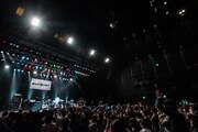 「uP!!!SPECIAL BANQUET vol.2 projected by ライブナタリー」の様子。（撮影：曽我美芽）