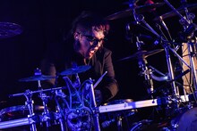 ネロ（Dr）（撮影：中村卓）