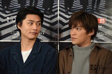 “月Side”の横尾渉と千賀健永。