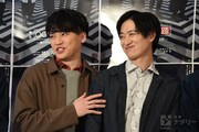 “海Side”の二階堂高嗣と宮田俊哉。