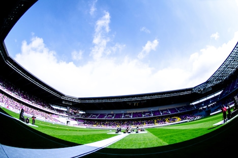 京都スタジアム（撮影：キムラユキ）