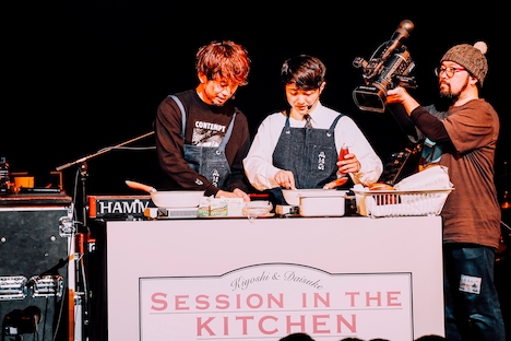 フジファブリック「金澤ダイスケ生誕祭 -Flyaway-」の様子。（撮影：西槇太一）