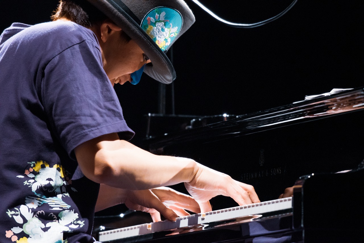 H ZETT M（Key）（Photo by Yuta Ito）
