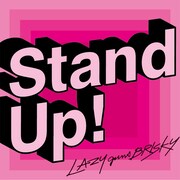 LAZYgunsBRISKY「Stand Up!」配信ジャケット