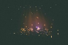 ceroワンマンツアー「TOUR 2020 "Contemporary Tokyo Cruise"」初日公演の様子。（撮影: 廣田達也）