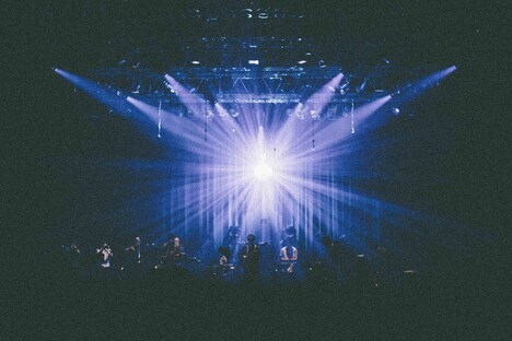 ceroワンマンツアー「TOUR 2020 "Contemporary Tokyo Cruise"」初日公演の様子。（撮影: 廣田達也）