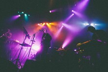 ceroワンマンツアー「TOUR 2020 "Contemporary Tokyo Cruise"」初日公演の様子。（撮影: 廣田達也）