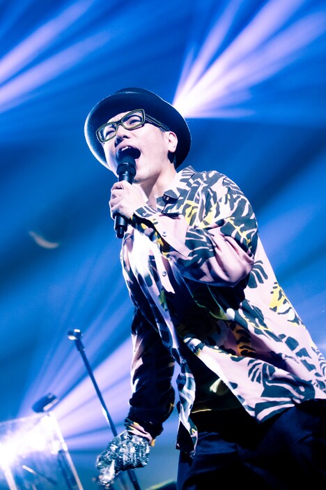 ハナレグミ(撮影:田中聖太郎)