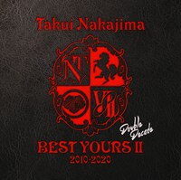 中島卓偉「BEST YOURS II 2010-2020 Double Decade」ジャケット