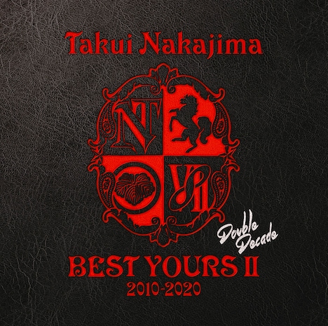 中島卓偉「BEST YOURS II 2010-2020 Double Decade」ジャケット