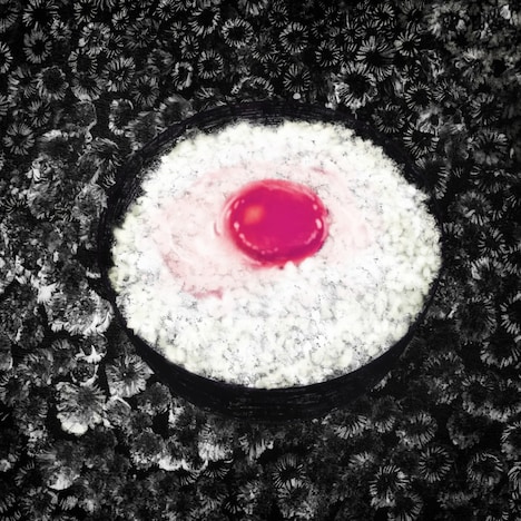 大森靖子「大森靖子」ごはん盤ジャケット