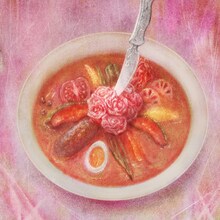 大森靖子「大森靖子」おかず盤ジャケット