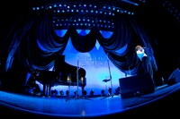 「植田真梨恵 LIVE of LAZWARD PIANO "Academic!"」の様子。