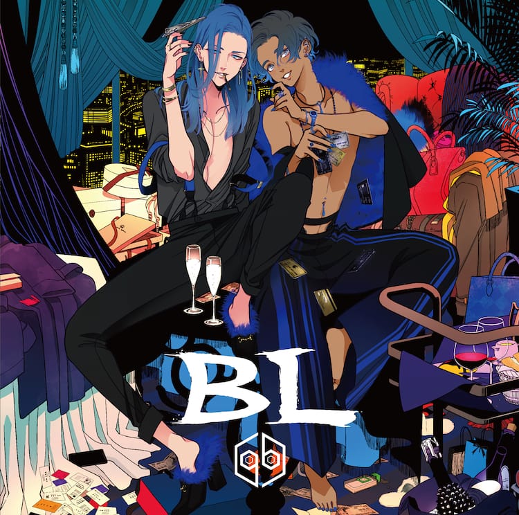 女王蜂、新作「BL」通常盤ジャケットはマンガ家はらだ描き下ろし 