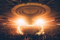 「THE YELLOW MONKEY 30th Anniversary DOME TOUR」京セラドーム大阪公演の様子。（撮影：横山マサト）