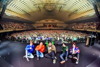 「OKAZAKI ROCK FESTIVAL 2020」出演者たち。