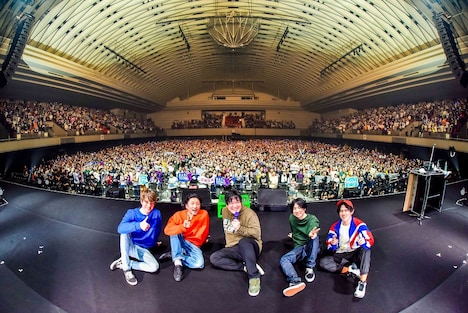 「OKAZAKI ROCK FESTIVAL 2020」出演者たち。