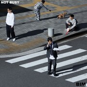 BIM「NOT BUSY」配信ジャケット