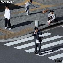 BIM「NOT BUSY」配信ジャケット