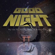 「Good Night feat. Young Dalu & Hideyoshi」配信ジャケット