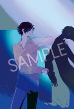 神山羊「群青」タワーレコード購入者特典ポストカードサンプル画像