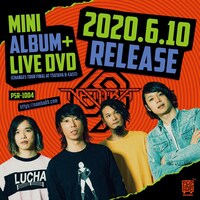 NAMBA69ミニアルバム告知ビジュアル