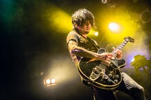 生形真一（G / Nothing's Carved In Stone）（撮影：ヤスカワショウマ）