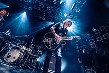 生形真一（G / Nothing's Carved In Stone）（撮影：ヤスカワショウマ）